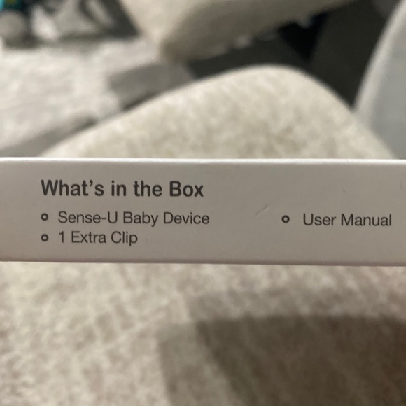 Sense-U baby monitor track your baby breathing rollover temperature like new - Picture 3 of 4